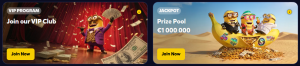 bananzia casino bonus